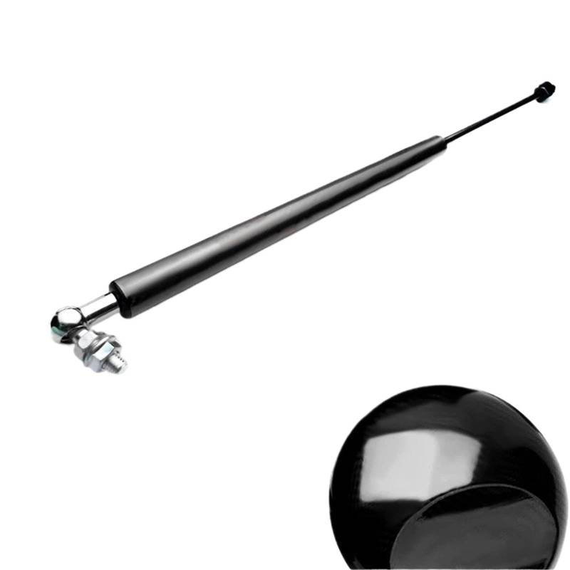 Kfz Strebenstangen Auto Refit Motorhaube Haube Abdeckung Gas Stoßdämpfer Lift Strut Bars Unterstützung Stange Hydraulische Für Skoda Für Octavia Für A5 MK2 (1Z) 2004-2013(Piano Black) von SANCAK