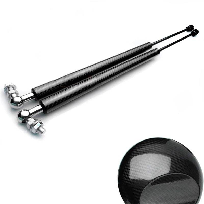 Kfz Strebenstangen Auto Vorderen Haube Haube Motor Abdeckung Gasdruckfedern Für SEAT Leon 2012-2020 MK3 5F Frühling Bar Lift Unterstützung Schock Zubehör Absorber(Kohlenschwarz) von SANCAK