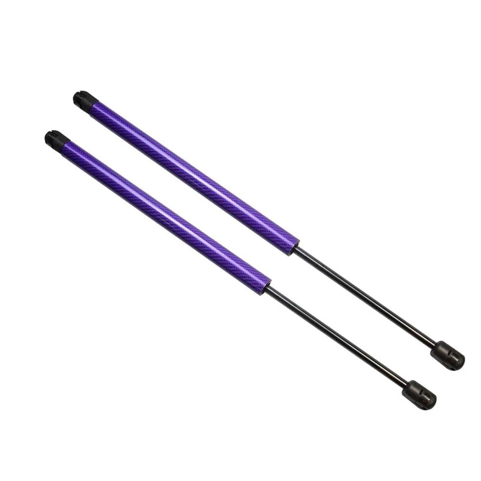 Kfz Strebenstangen Dämpfer Für SEAT Leon MK2 1P 2005–2012 Vordere Motorhaube Gasdruckfedern Federn Hebeunterstützung Stoßdämpfer Zubehör Absorberstütze(Purple Carbon Fiber) von SANCAK