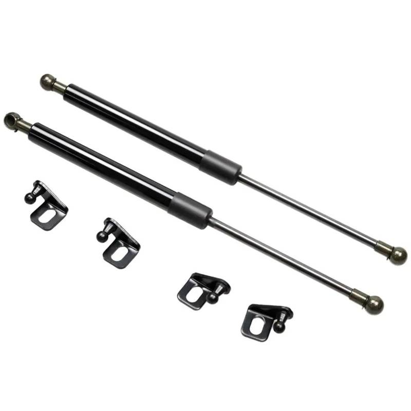 Kfz Strebenstangen Für Buick Verano GS Fließheck 2015 2016 2017 2018 2019 2020-2023 Front Hood Bonnet Gas Streben Lift Unterstützung Stange Schock Dämpfer Prop Frühling(Carbon Fiber Green) von SANCAK