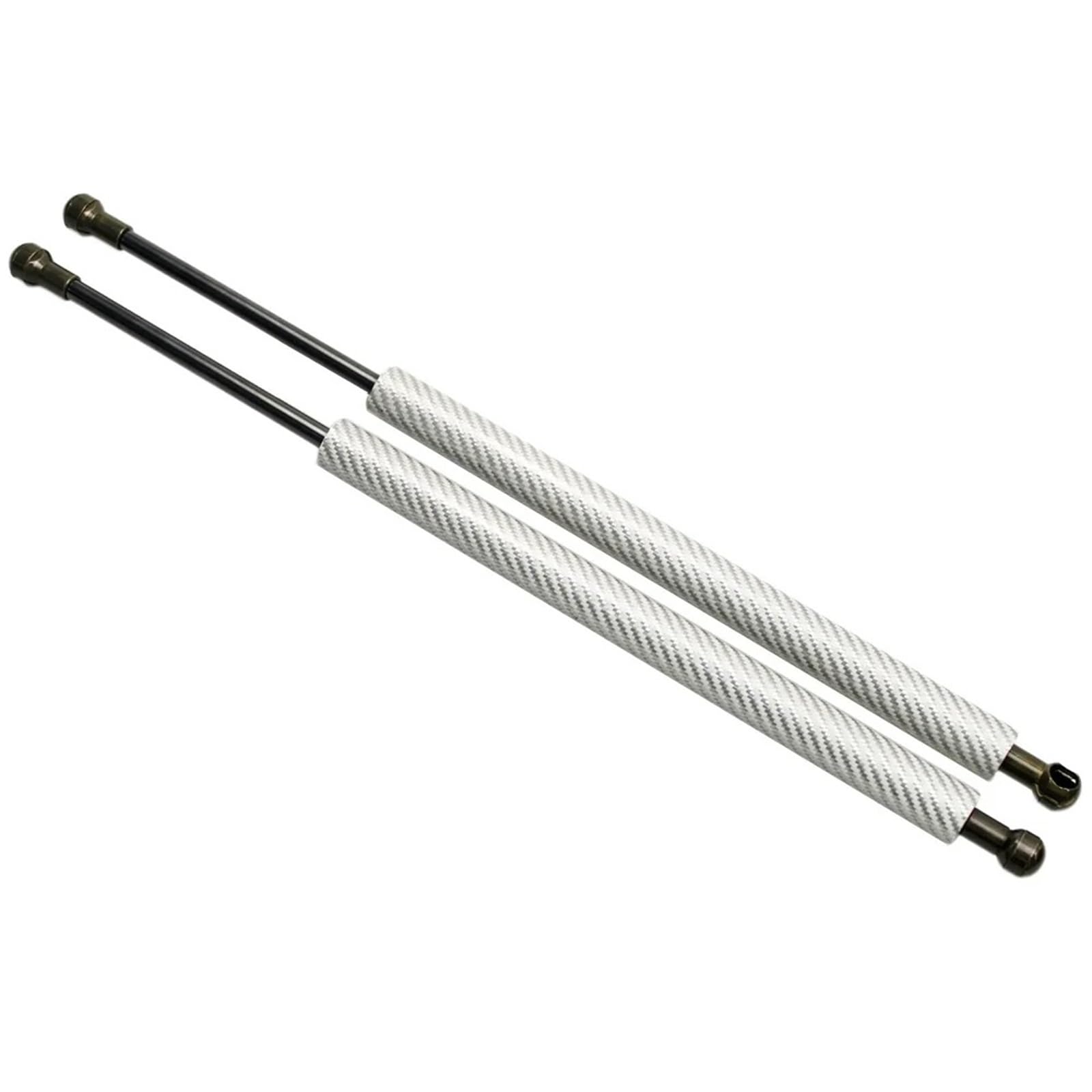 Kfz Strebenstangen Für Civic 6th 1995-2000 EJ EK EM Haubendämpfer Vordere Motorhaube Modifizieren Sie Die Gasdruckfedern Prop Lift Support Stoßdämpferzubehör(Silver Carbon Fiber) von SANCAK