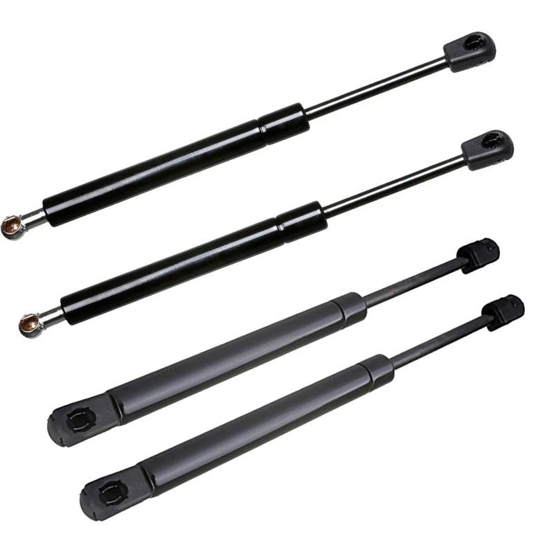 Kfz Strebenstangen Für Hyundai Tiburon Coupe 2003 2004 2005 2006 2007 2008 Vordere Motorhaube Heckklappe Hatch Lift Unterstützt Shock Gas Streben von SANCAK