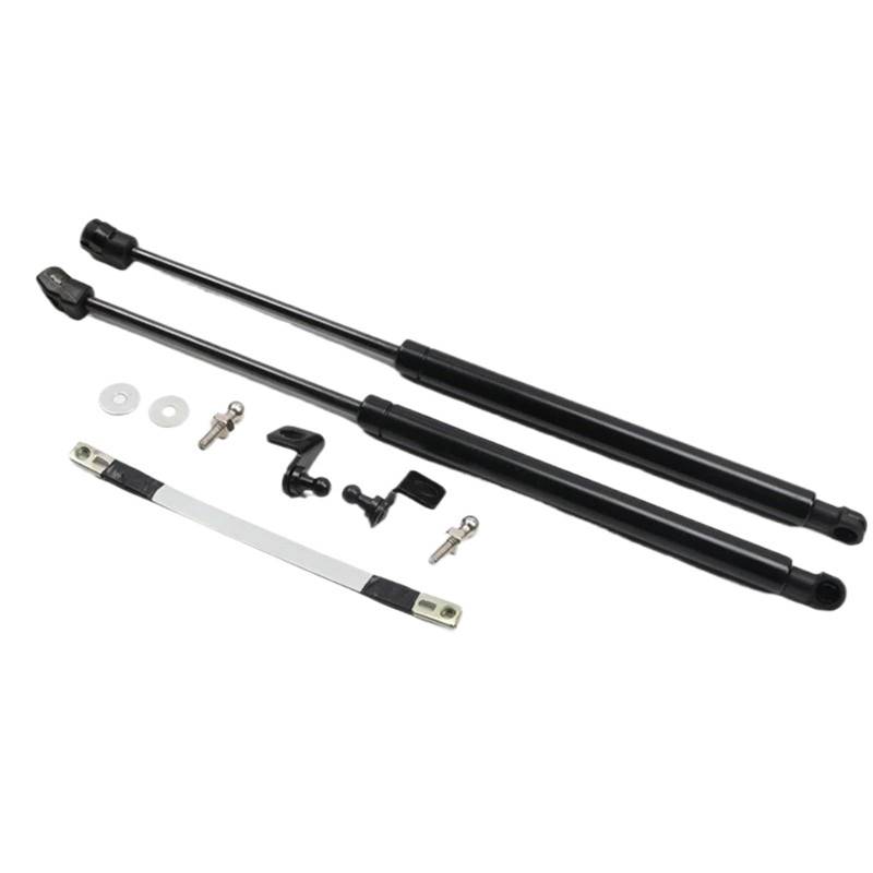 Kfz Strebenstangen Für Jeep Für Compass 2017-2022 Front Hood Bonnet Lift Unterstützung Pole Streben Schocks Hydraulische Stange Gas Quellen Auto Zubehör von SANCAK