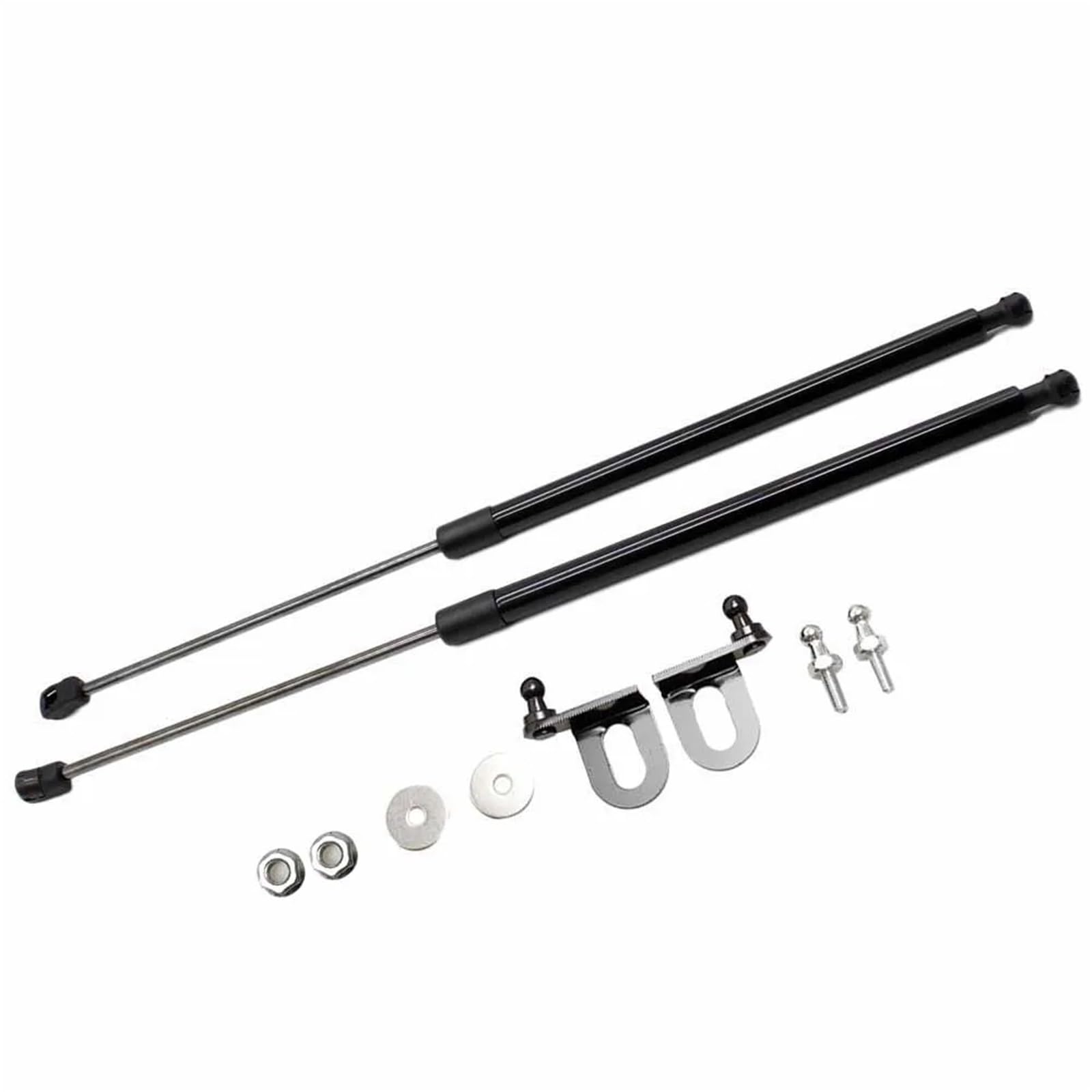 Kfz Strebenstangen Für Nissan Für Sunny B13 1990 1991 1992 1993 Für Tsuru Für Sentra B13 Motorhaube Ändern Gas Streben Lift Unterstützung Shock Dampe Absorber(Normal Black) von SANCAK