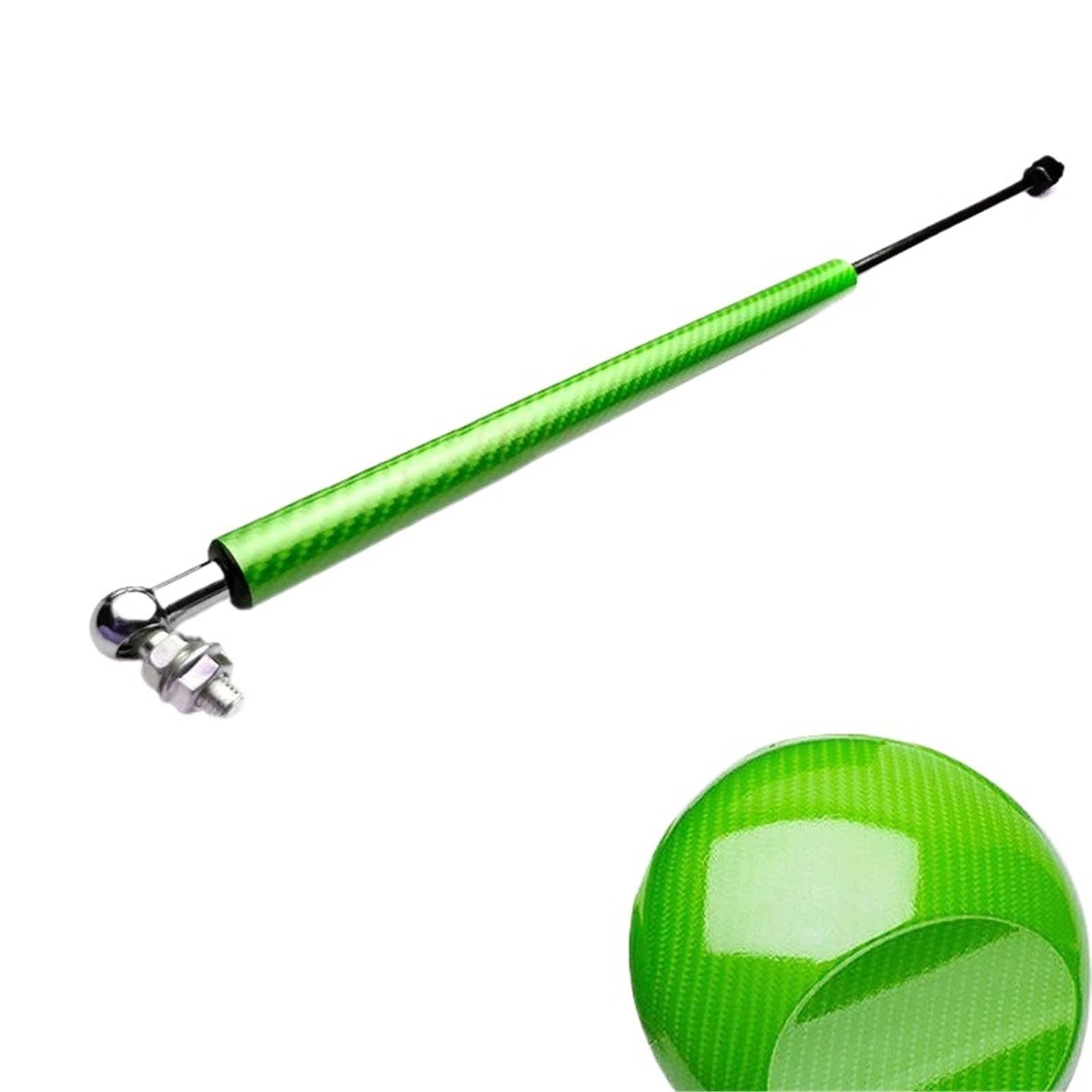 Kfz Strebenstangen Für Skoda Für Octavia A5 MK2 (1Z) 2004-2013 Auto Refit Motorhaube Abdeckung Gas Stoßdämpfer Strut Bars Unterstützung Stange Hydraulische(Carbon Green) von SANCAK