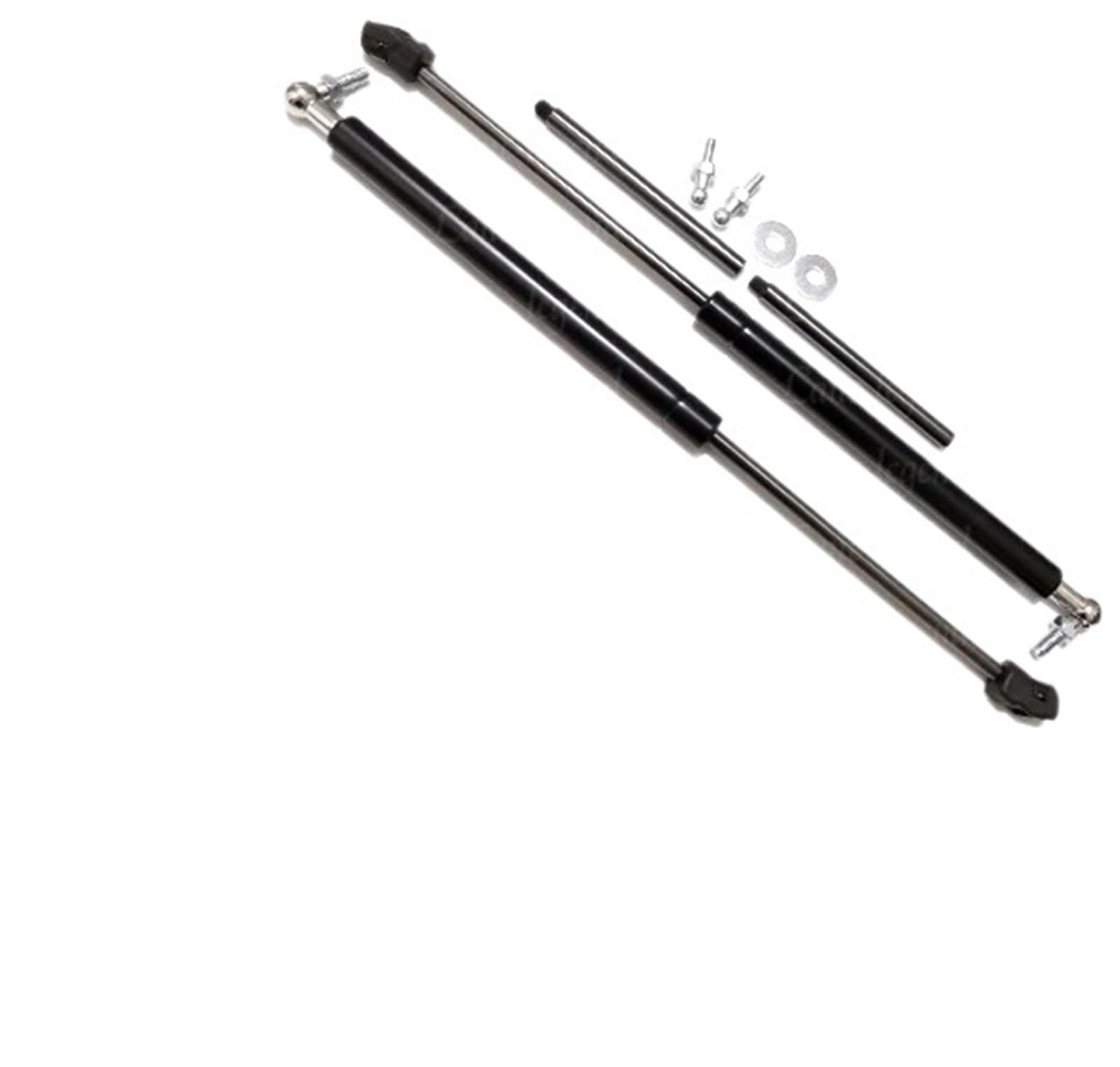 Kfz Strebenstangen Für VW Für Scirocco 2008 2009 2010 2011 2012 2013-2017 R GTS GT24 Auto Motorhaube Haube Gas Spring Shock Strut Bar Unterstützung Hydraulische Stange(Piano Black) von SANCAK