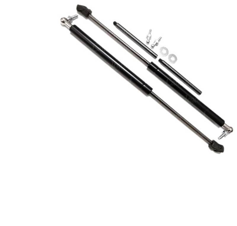 Kfz Strebenstangen Für VW Für Scirocco 2008 2009 2010 2011 2012 2013-2017 R GTS GT24 Auto Motorhaube Haube Gas Spring Shock Strut Bar Unterstützung Hydraulische Stange(Piano Black) von SANCAK