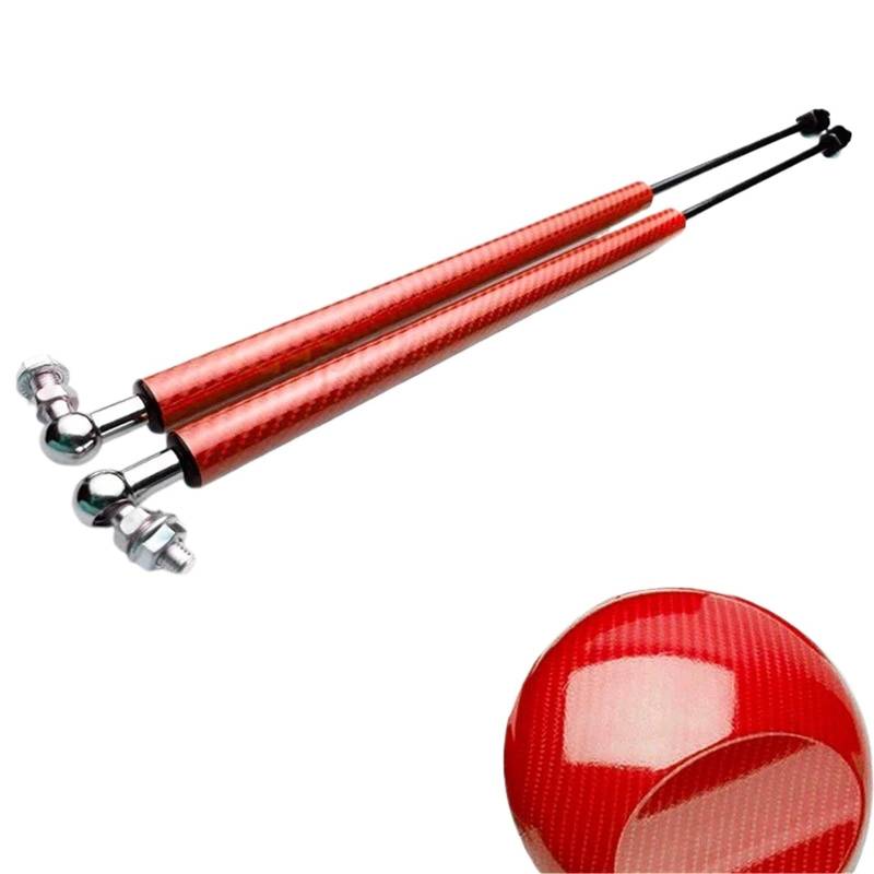 Kfz Strebenstangen Für VW Für Scirocco 2008 2010 2012 2013 2015 2016 2017 Auto Motorhaube Haube Gas Spring Shock Strut Bar Unterstützung Hydraulische Stange Styling(Carbon RED) von SANCAK
