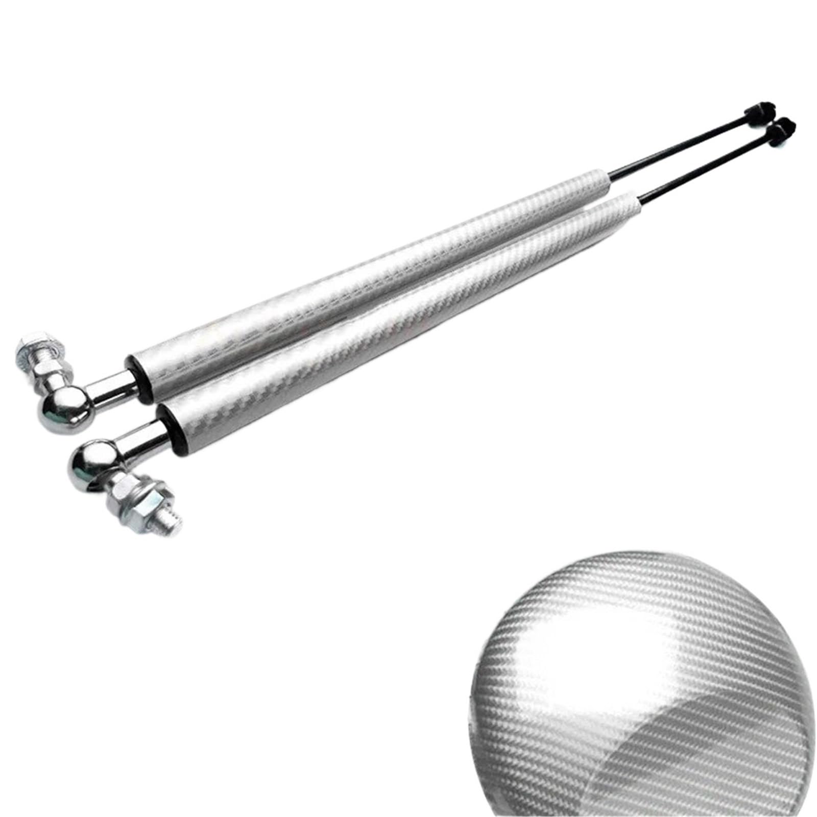 Kfz Strebenstangen Für VW Für Scirocco 2008 2010 2012 2013 2015 2016 2017 Auto Motorhaube Haube Gas Spring Shock Strut Bar Unterstützung Hydraulische Stange Styling(Carbon Silver) von SANCAK