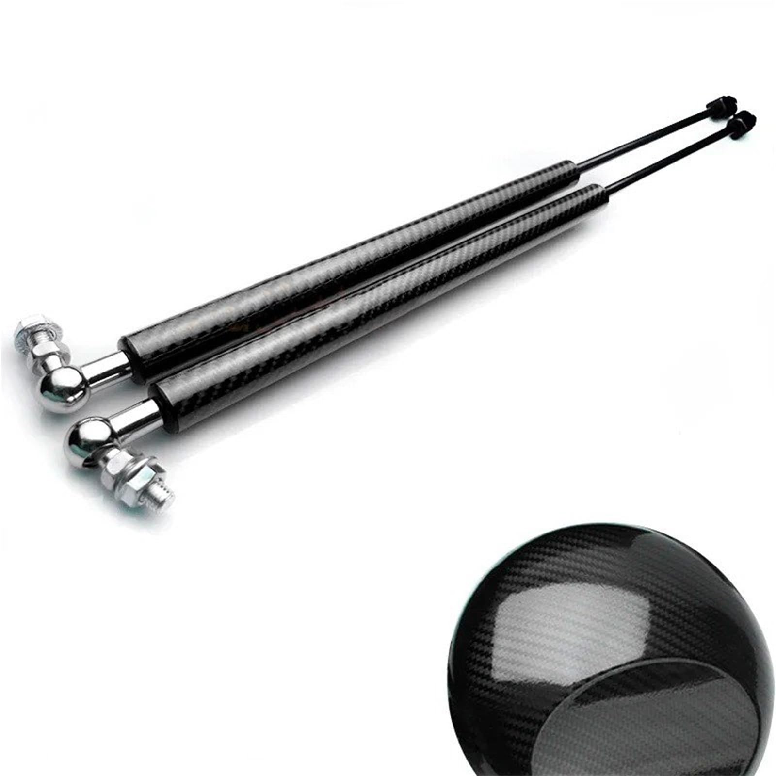 Kfz Strebenstangen Für VW Für Scirocco 2008 2010 2012 2013 2015 2016 2017 Auto Motorhaube Haube Gas Spring Shock Strut Bar Unterstützung Hydraulische Stange Styling(Kohlenschwarz) von SANCAK