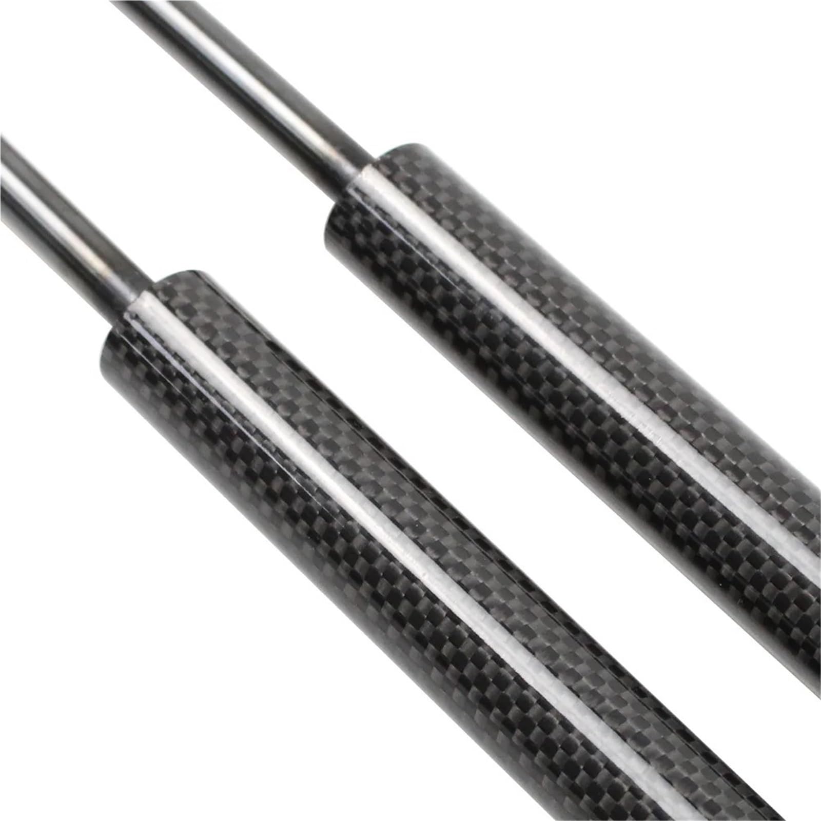 Kfz Strebenstangen Hauben-Gasdruckfedern Für 2008–2012 Für Mazda6 GH Für Mazda 6 Atenza Vordere Motorhaube Kolbenstangen Hebeunterstützung Stoßdämpfer Dämpferfedern Prop(Carbon Fiber Black) von SANCAK