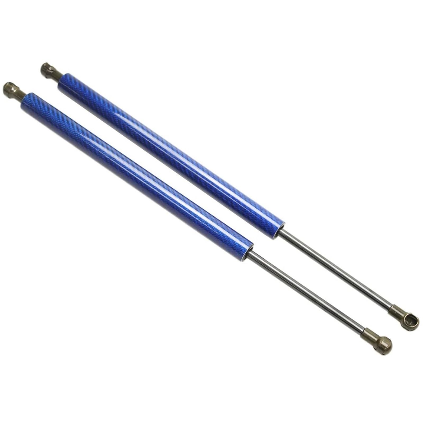 Kfz Strebenstangen Haubendämpfer Für Civic 10th 2016–2020 Vordere Motorhaube Gasdruckfedern Hebeunterstützung Stoßfedern Zubehör Absorber(Blue Carbon Fiber) von SANCAK