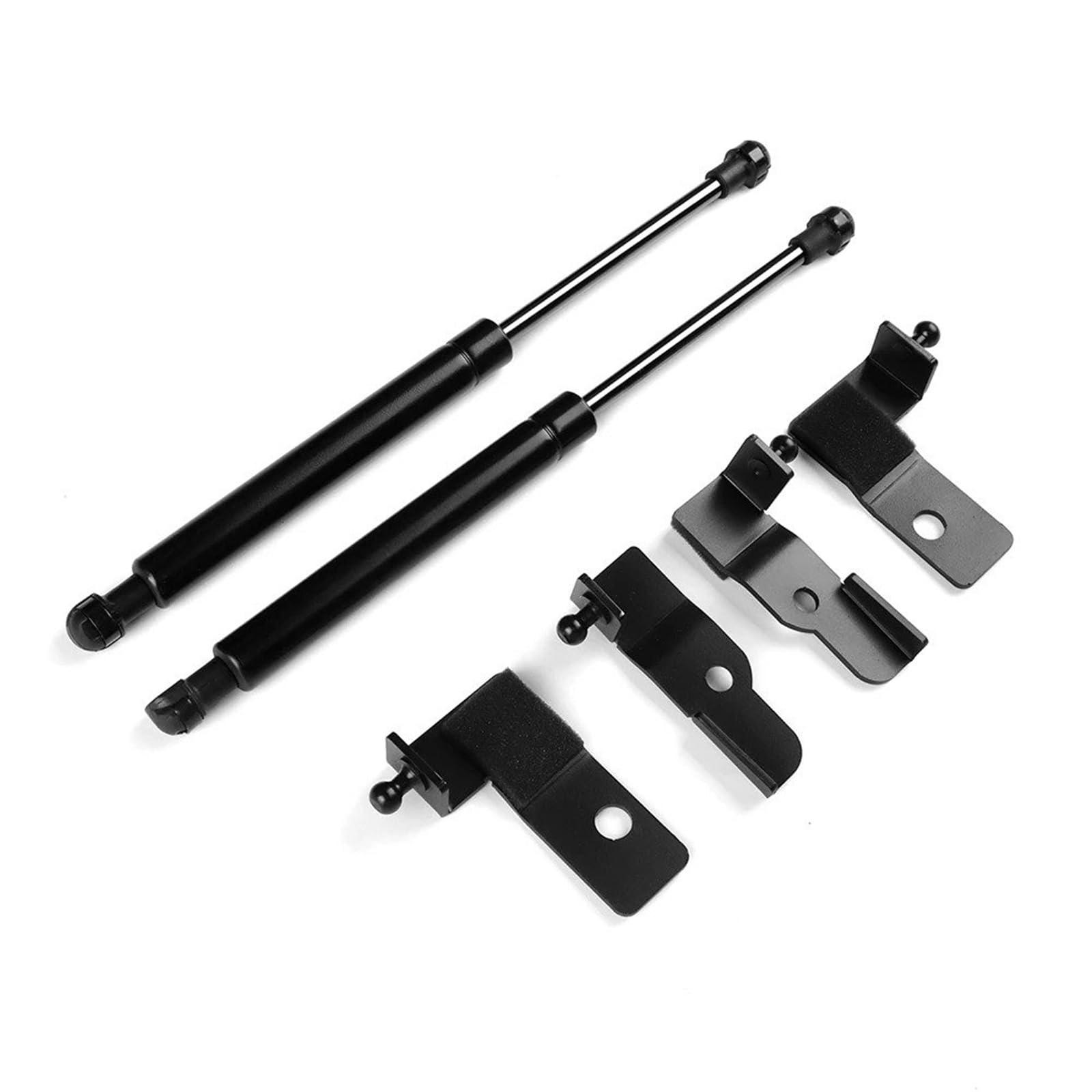 Kfz Strebenstangen Haubendämpfer Für Subaru BRZ 2021 2022 2023 2024 Vordere Motorhaube Modifizieren Gasdruckfedern Lift Unterstützt Stangenarme Federn Schock(1Set White) von SANCAK