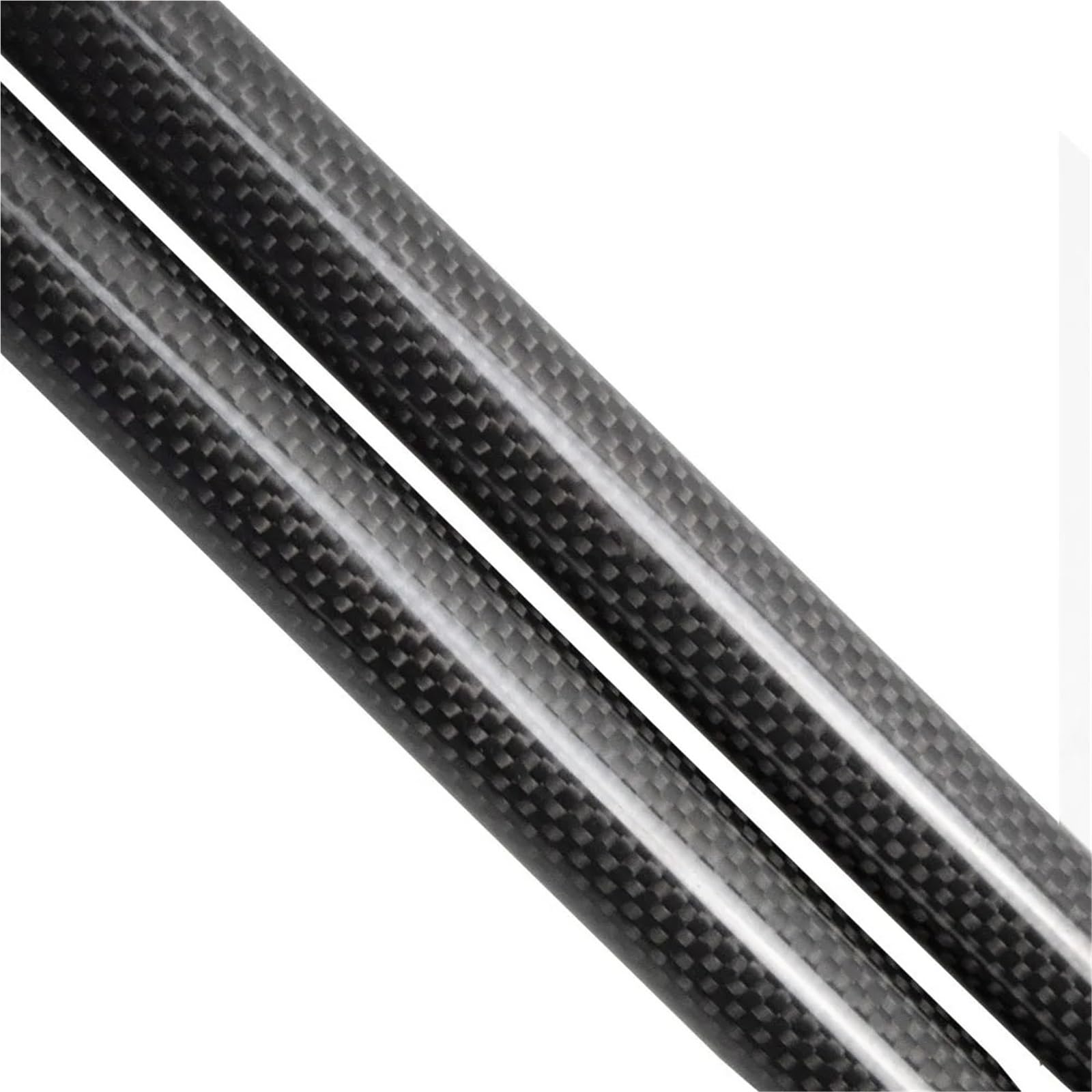 Kfz Strebenstangen Haubenlift-Unterstützung Für Civic 6th EJ EK EM Ballade Für Civic Ferio 1995–2000 Vordere Motorhaube Gasdruckfedern Federkolben Stoßdämpfer(Black Carbon Fiber) von SANCAK