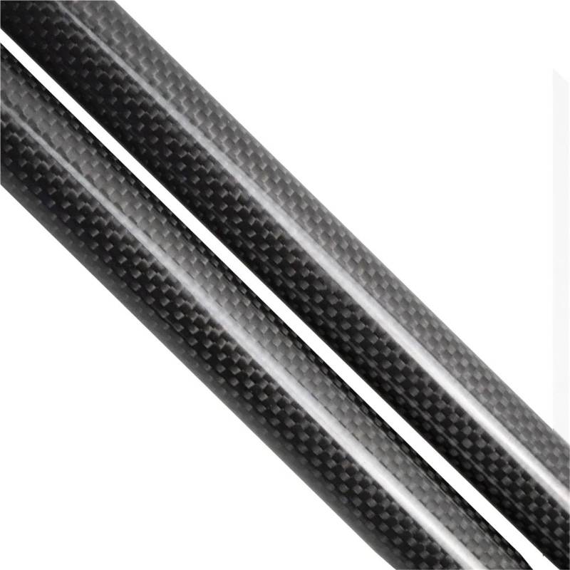 Kfz Strebenstangen Haubenlift-Unterstützung Für Civic 6th EJ EK EM Ballade Für Civic Ferio 1995–2000 Vordere Motorhaube Gasdruckfedern Federkolben Stoßdämpfer(Black Carbon Fiber) von SANCAK