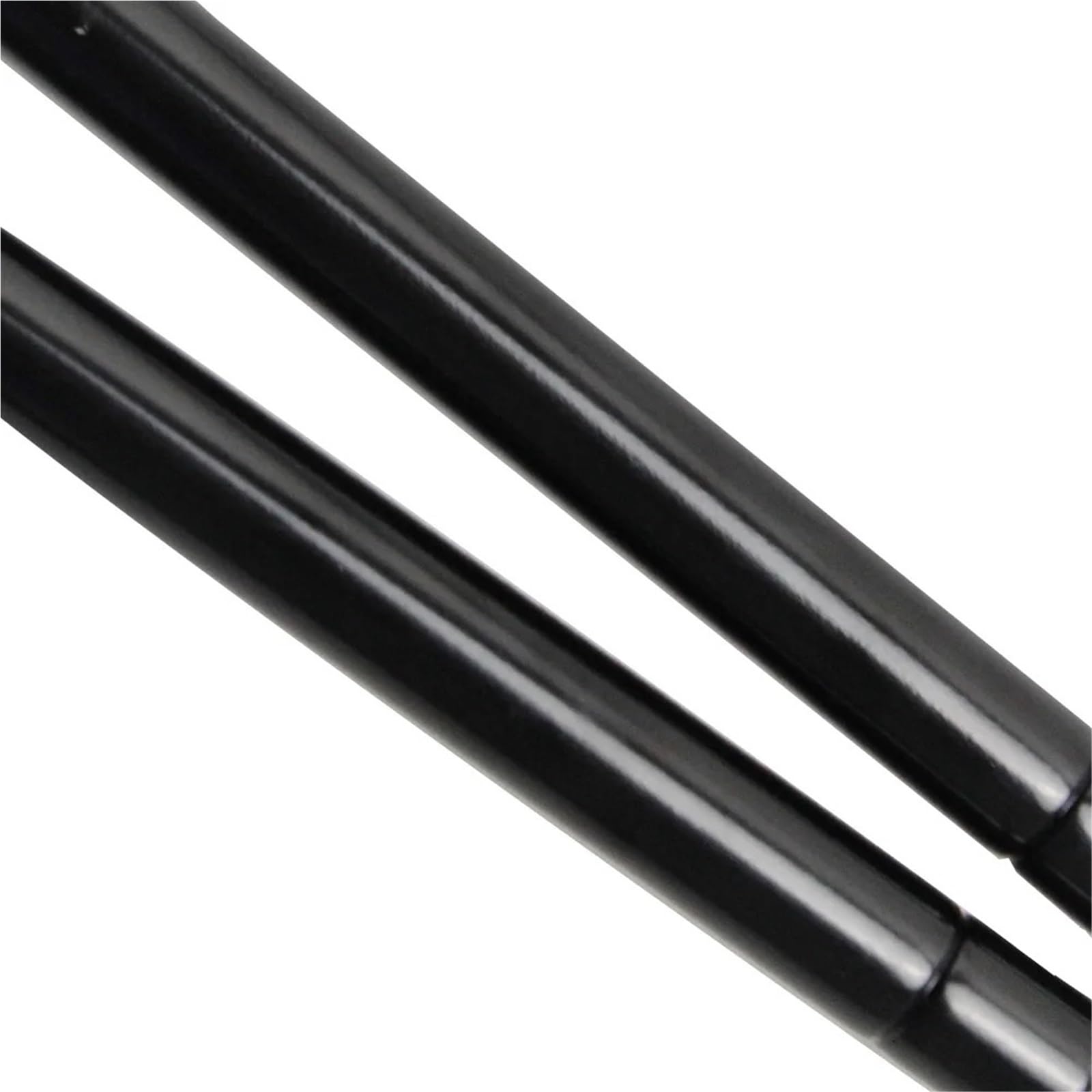 Kfz Strebenstangen Haubenzylinder Für SEAT Leon Für Cupra Leon Mk4 KL1 KL8 2020 2021 2022 2023 Motorhaube Modifizieren Sie Gasdruckfedern Federdämpfer-Hebeunterstützung(Schwarz) von SANCAK