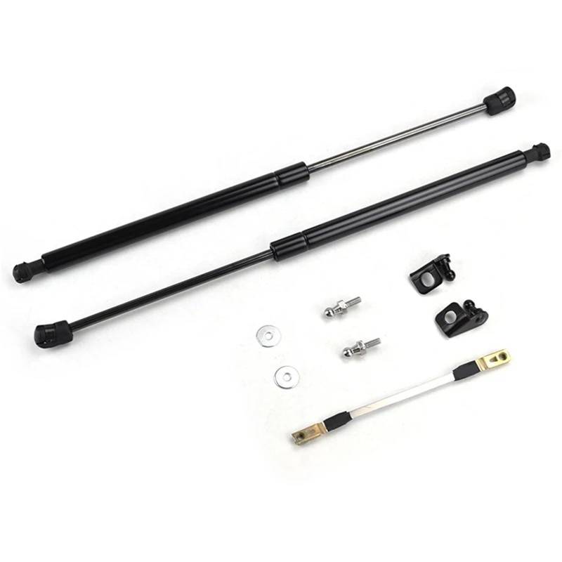 Kfz Strebenstangen Refit Front Motorhaube Motor Abdeckung Hydraulische Stange Gas Frühling Strut Unterstützung Frühling Schock Bar Für SEAT Ateca 2016 2017-2023 von SANCAK