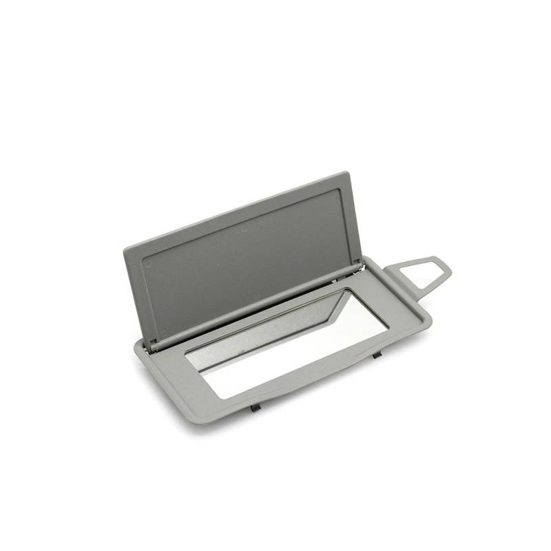 Sonnenblende Auto Innen Zubehör Sonnenschutz Visier Make-Up Kosmetik Spiegel Abdeckung Für Benz S Klasse W221 2008 2009 2010 2011 2012(Gray-Left) von SANCAK