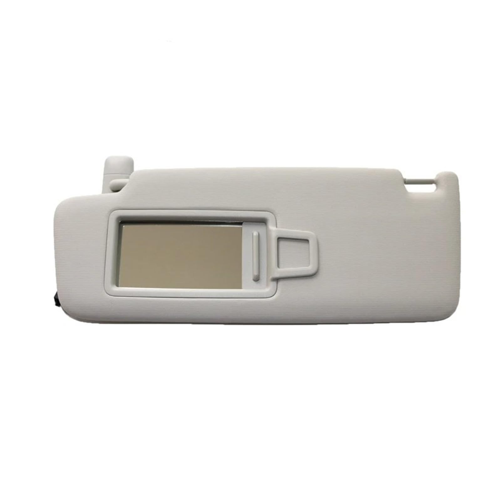 Sonnenblende Für Golf 7 7.5 Für Passat B8 Für CC Für Jetta MK7 Für Skoda Für Octavia 3 Auto-Sonnenblenden-Panel-Make-up-Spiegel 5GG857551 5GG857552(Grey Driver) von SANCAK