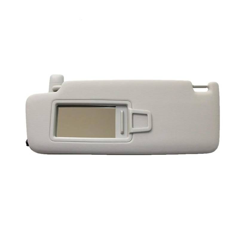 Sonnenblende Für Golf 7 7.5 Für Passat B8 Für CC Für Jetta MK7 Für Skoda Für Octavia 3 Auto-Sonnenblenden-Panel-Make-up-Spiegel 5GG857551 5GG857552(Grey Driver) von SANCAK