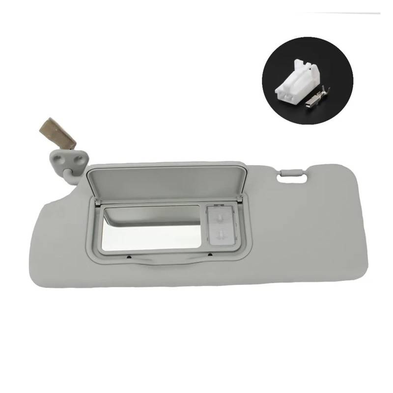 Sonnenblende Für Great Für Wall Für Haval H6 M6 Sonnenblende Mit Anschluss Stecker Linke Seite Rechte Seite Fahrerseite Beifahrerseite Schatten(Links) von SANCAK
