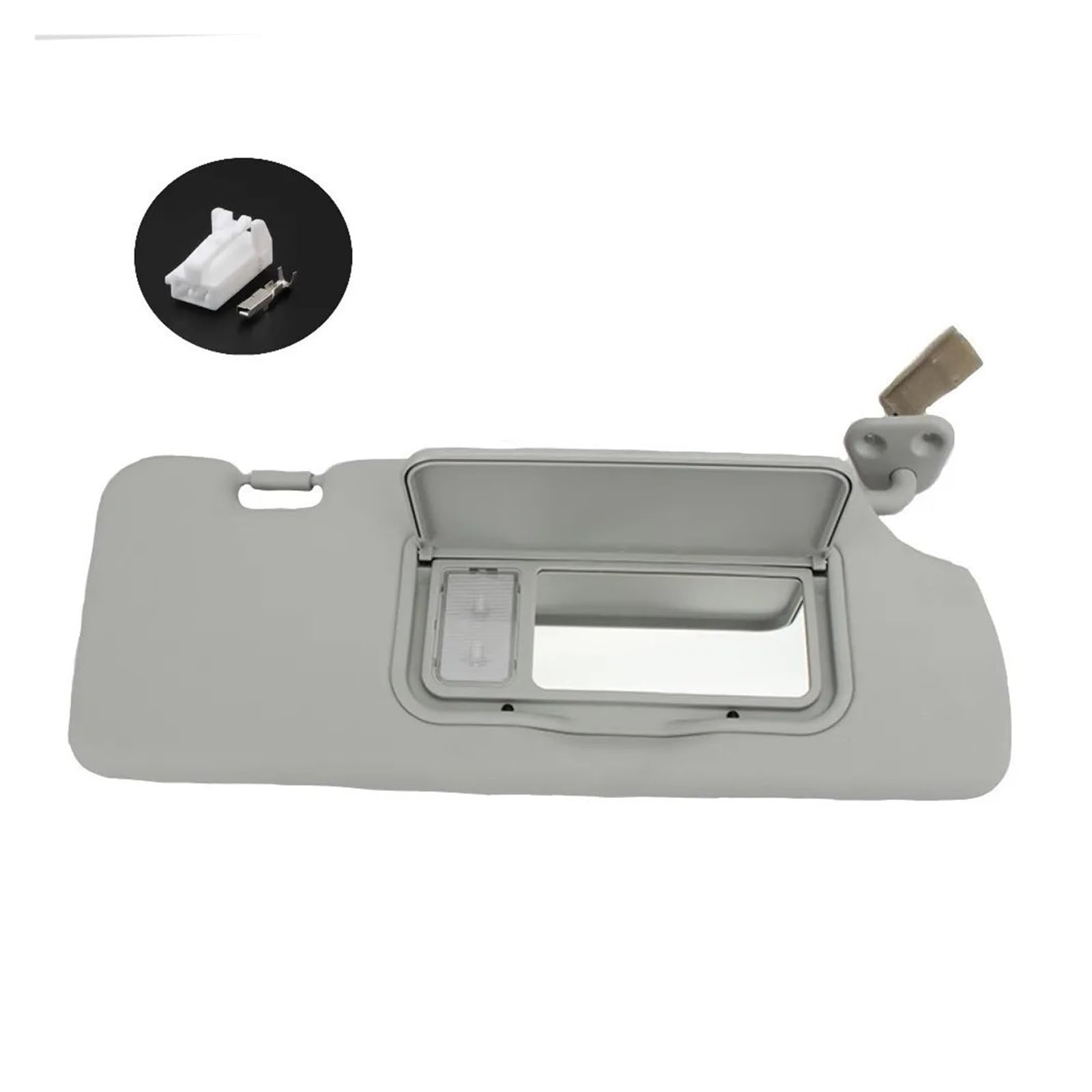 Sonnenblende Für Great Für Wall Für Haval H6 M6 Sonnenblende Mit Anschluss Stecker Linke Seite Rechte Seite Fahrerseite Beifahrerseite Schatten(Recht) von SANCAK