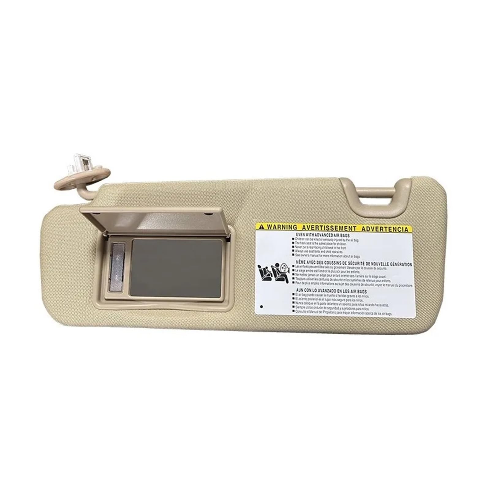 Sonnenblende Für Highlander 2014 2015 2016 2017 2018 2019 Beige Sonnenblende Links Rechts Seite Fahrer Passagier Seite(Beige Left) von SANCAK