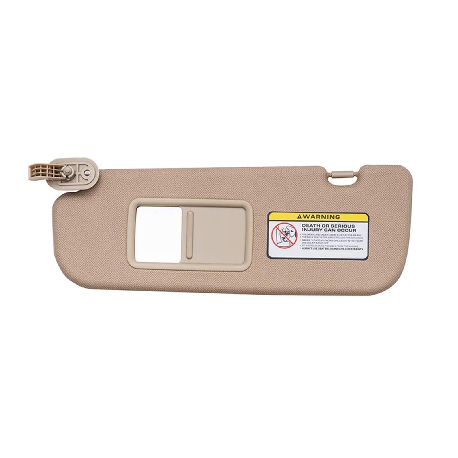 Sonnenblende Für Hyundai Für Elantra 2011 2012 2013 2014 2015 Auto-Innenraum-Sonnenschutz Beige Grau Frontsonnenblende Linke Seite Und Rechte Seite(1pc Beige Left) von SANCAK