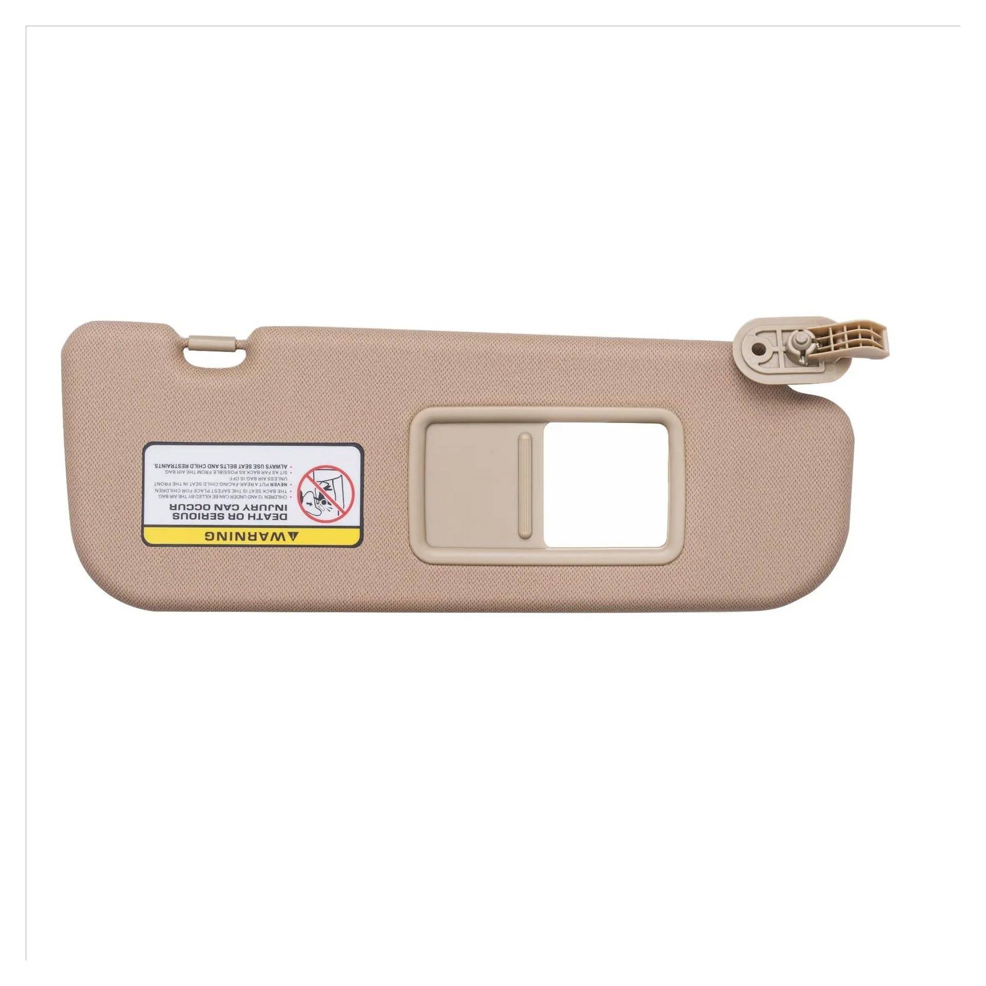 Sonnenblende Für Hyundai Für Elantra 2011 2012 2013 2014 2015 Auto-Innenraum-Sonnenschutz Beige Grau Frontsonnenblende Linke Seite Und Rechte Seite(1pc Beige Right) von SANCAK