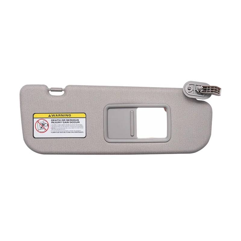 Sonnenblende Für Hyundai Für Elantra 2011 2012 2013 2014 2015 Auto-Innenraum-Sonnenschutz Beige Grau Frontsonnenblende Linke Seite Und Rechte Seite(1pc Gray Right) von SANCAK
