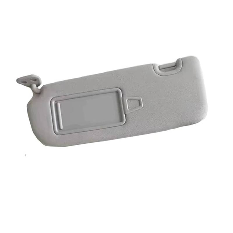 Sonnenblende Für Hyundai Für Santafe IX45 2012 2013 2014 2015 2016 2017 Autozubehör Sonnenblende Grau Mit Einem Make-up-Spiegel(1 pcs Left) von SANCAK
