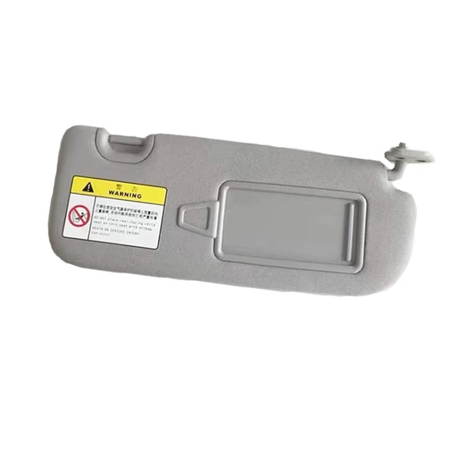 Sonnenblende Für Hyundai Für Santafe IX45 2012 2013 2014 2015 2016 2017 Autozubehör Sonnenblende Grau Mit Einem Make-up-Spiegel(1pcs Right) von SANCAK