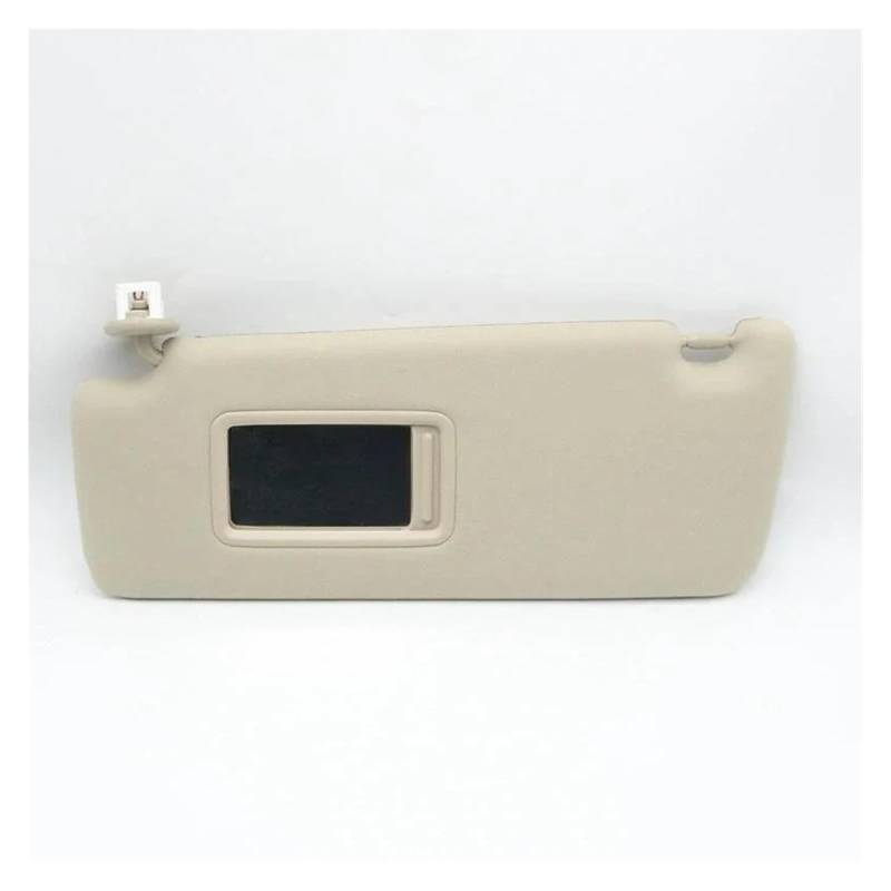 Sonnenblende Für LC150 2010 2011 2012 2013 Auto Front Sonnenschutzdach Innen Sonnenblende Mit Make-Up Spiegel(1 PCS Left L) von SANCAK