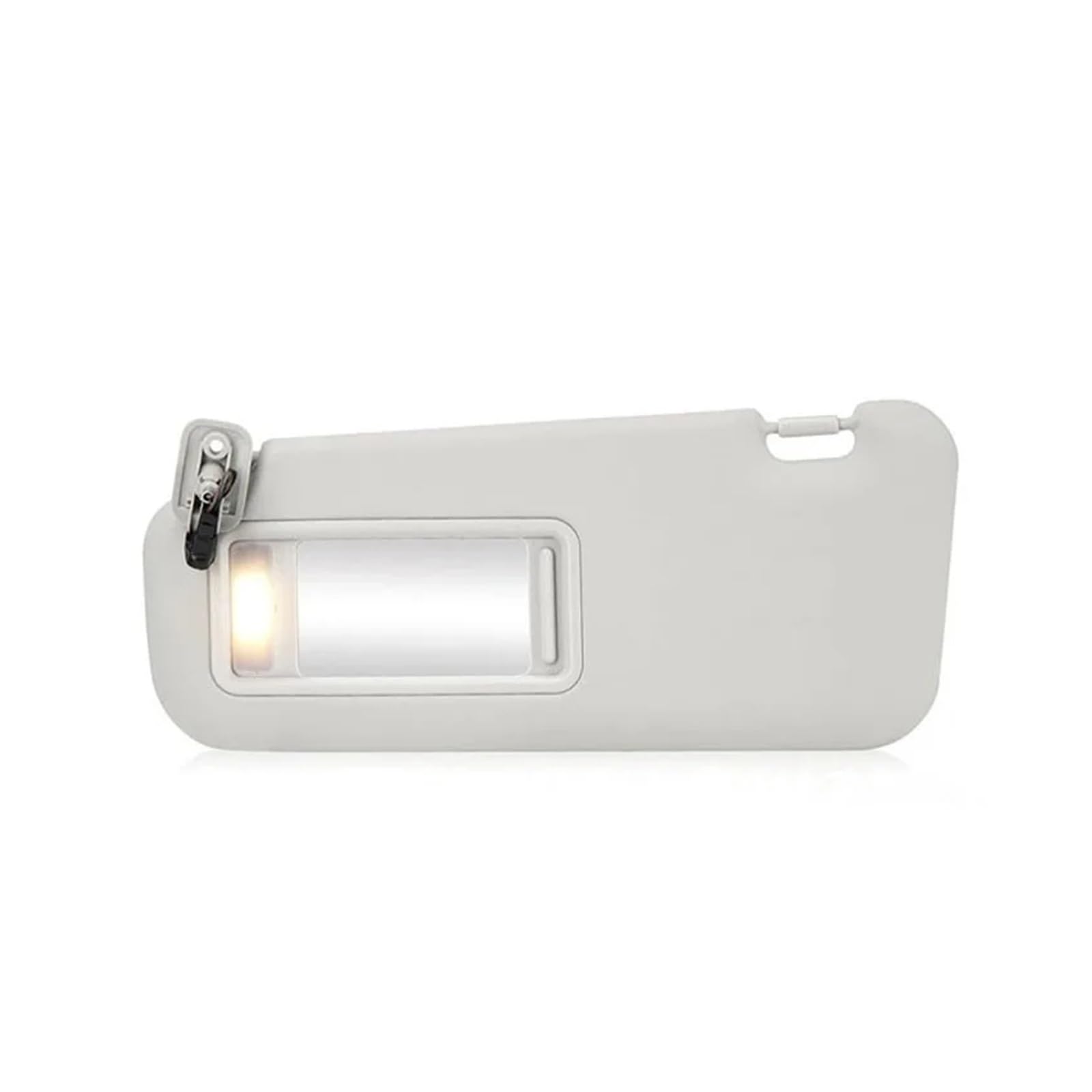 Sonnenblende Für Mazda 3 2010 2011 2012 2013 Auto Grau Sonnenblende Mit Licht Fahrerseite Und Beifahrerseite BBM2-69-320C-75 BBM3-69-320C-75(Left with Light) von SANCAK