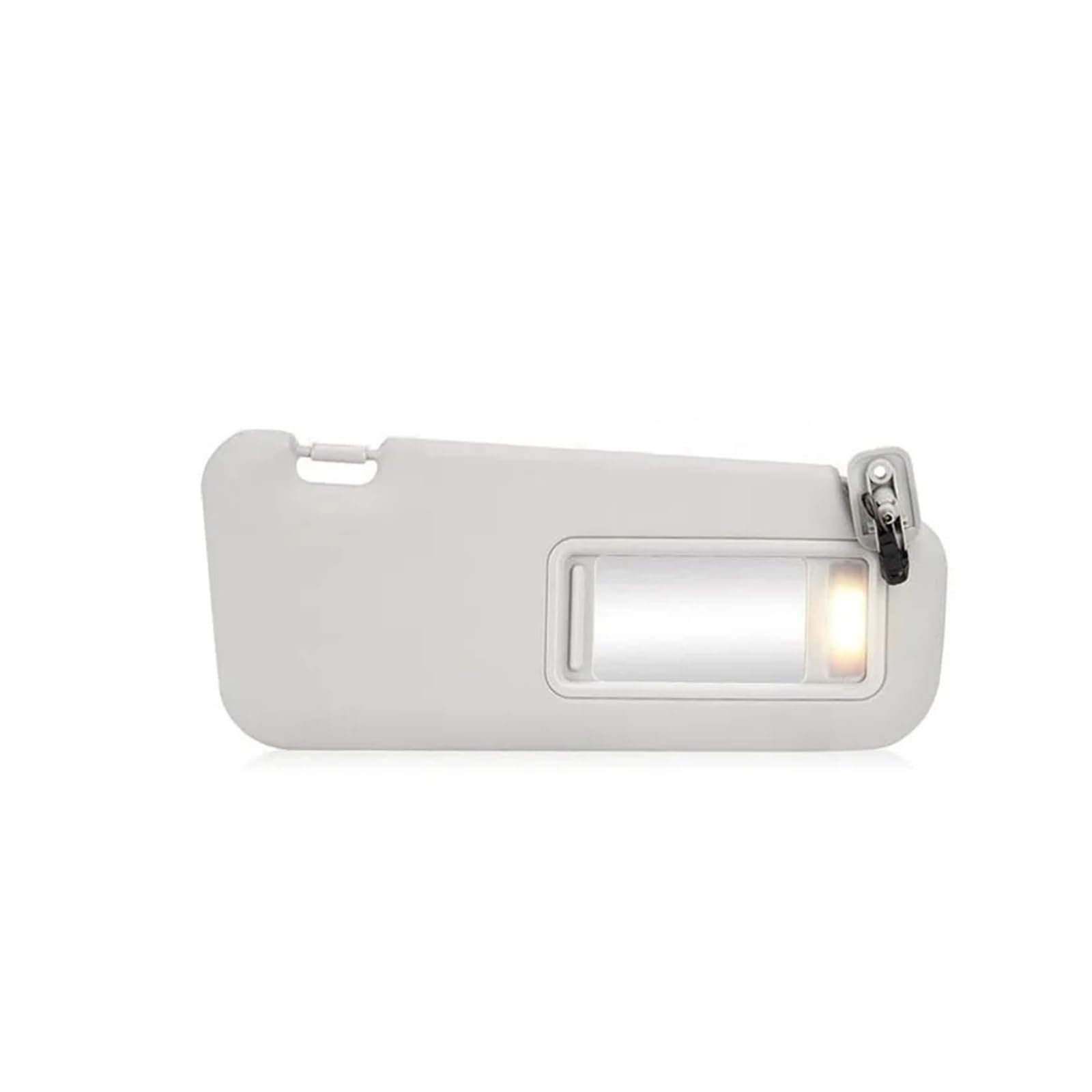 Sonnenblende Für Mazda 3 2010 2011 2012 2013 Auto Grau Sonnenblende Mit Licht Fahrerseite Und Beifahrerseite BBM2-69-320C-75 BBM3-69-320C-75(Right with Light) von SANCAK
