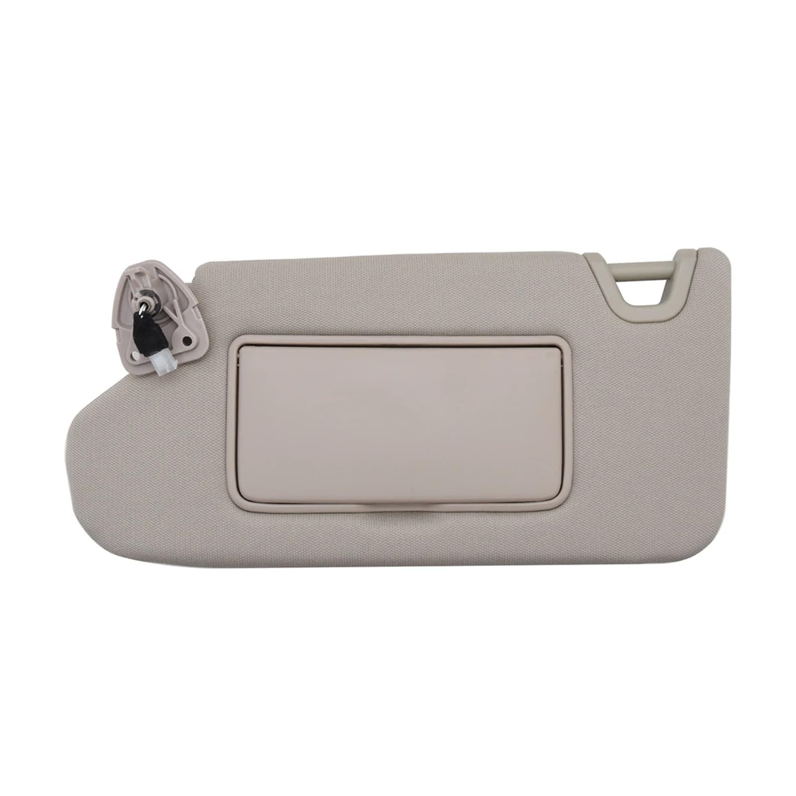 Sonnenblende Für Nissan Für Altima 2013 2014 2015 2016 2017 2018 Sonnenblende Mit Licht Ohne Schiebedach 96401-3TA2A 96400-3TA2A(Beige Left) von SANCAK
