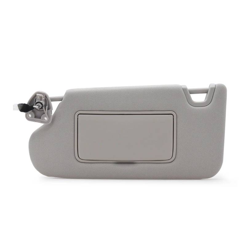Sonnenblende Für Nissan Für Altima 2013 2014 2015 2016 2017 2018 Sonnenblende Mit Licht Ohne Schiebedach 96401-3TA2A 96400-3TA2A(Grey Left) von SANCAK