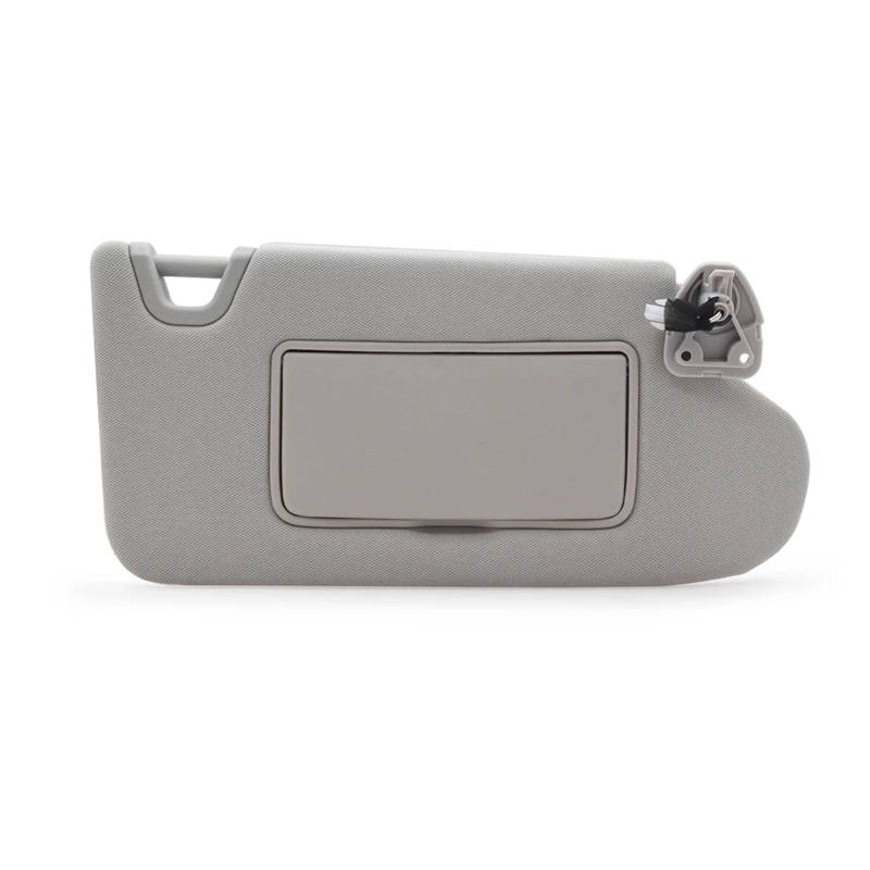 Sonnenblende Für Nissan Für Altima 2013 2014 2015 2016 2017 2018 Sonnenblende Mit Licht Ohne Schiebedach 96401-3TA2A 96400-3TA2A(Grey Right) von SANCAK