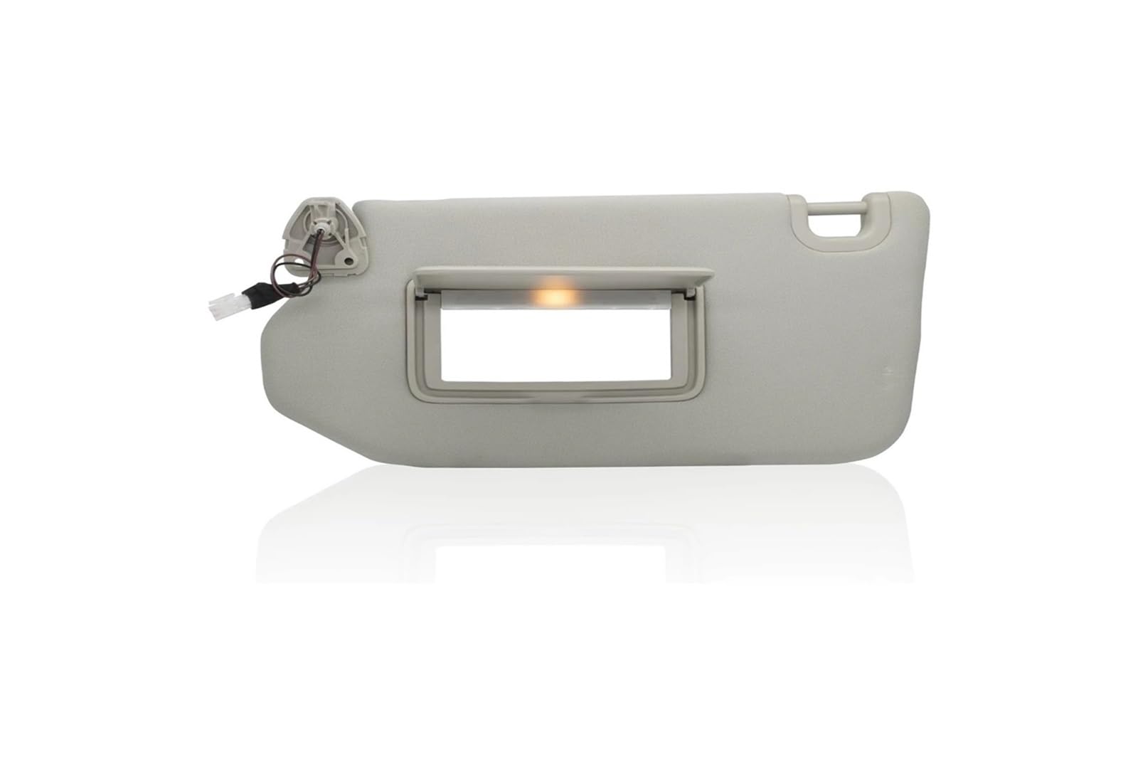 Sonnenblende Für Nissan Für Pathfinder Für Infiniti QX60 JX35 Linke Fahrerseite Rechts Beifahrerseite Sonnenblende Schatten Sonnenblende Mit Licht 96400-9PB0A(Gray Left Side) von SANCAK