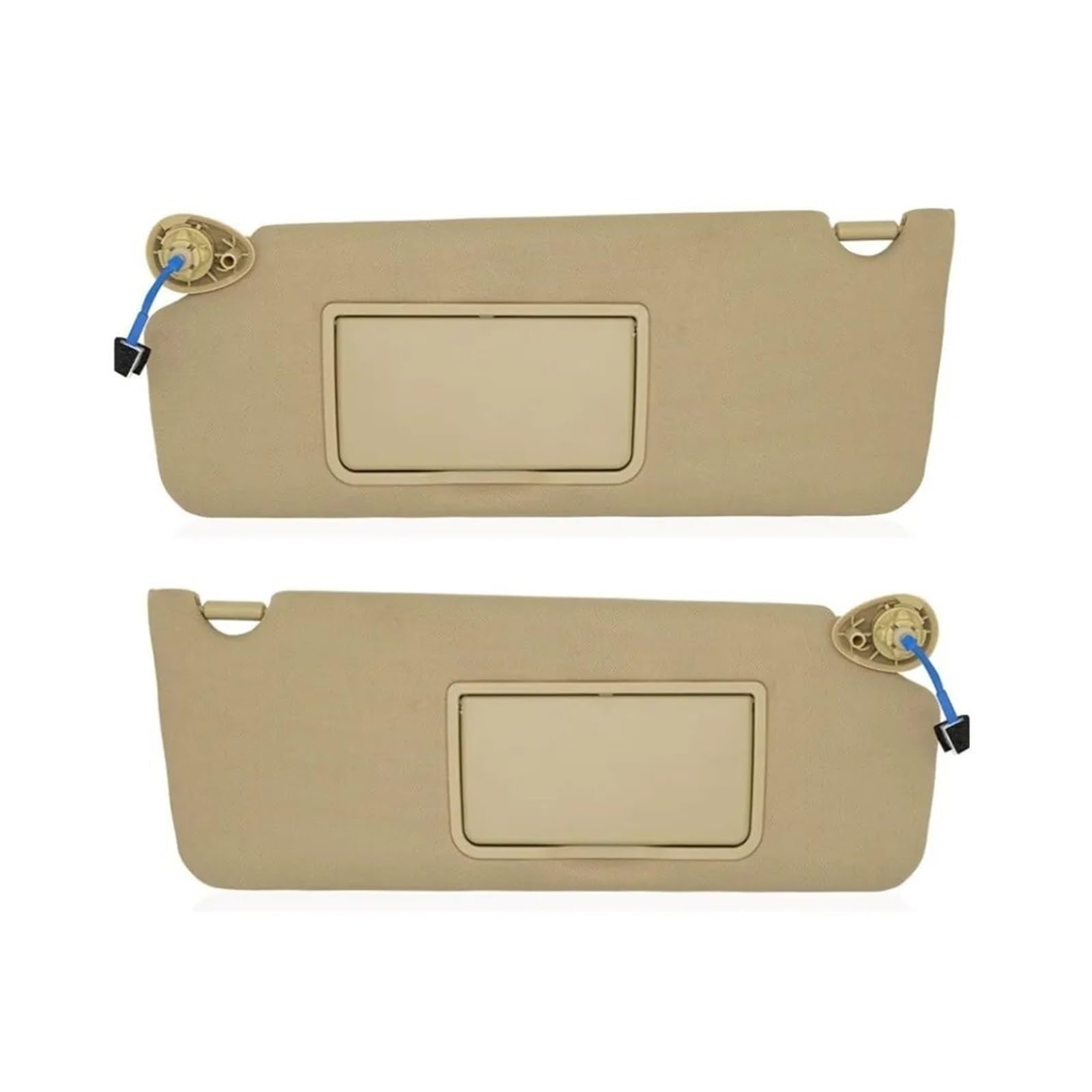 Sonnenblende Für Pilot Für Ridgeline 2022 2021 2020 2019 2018 2017 Linke Seite Rechte Seite Fahrerseite Und Beifahrerseite Beige Sonnenblende(Beige Left and Right) von SANCAK