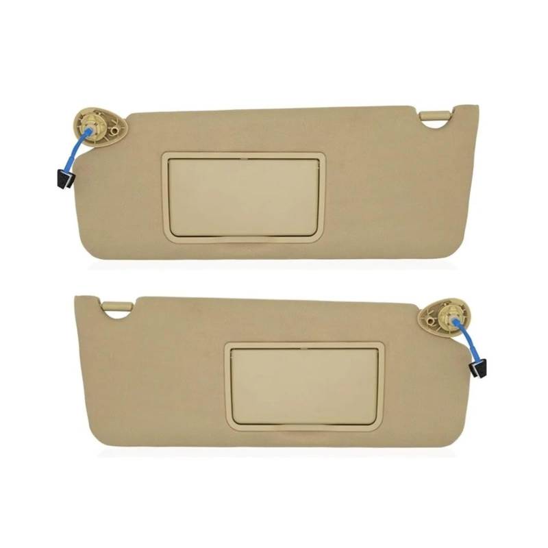 Sonnenblende Für Pilot Für Ridgeline 2022 2021 2020 2019 2018 2017 Linke Seite Rechte Seite Fahrerseite Und Beifahrerseite Beige Sonnenblende(Beige Left and Right) von SANCAK