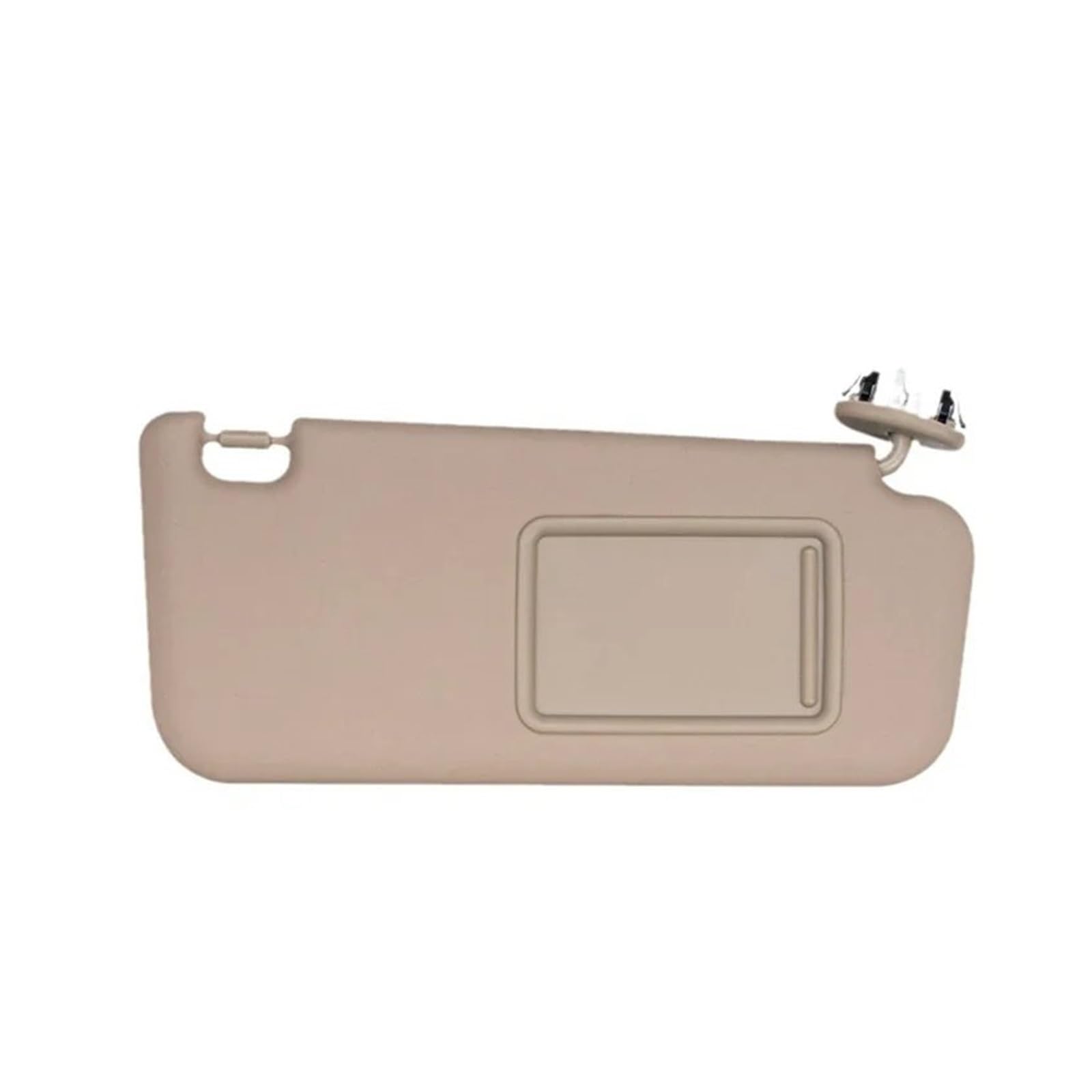 Sonnenblende Für RAV4 2006 2007 2008 2009 2010 2011 2012 2013 Beige Grau Auto Sonnenblende Links Rechts Seite Fahrerseite Beifahrerseite(Beige Right) von SANCAK
