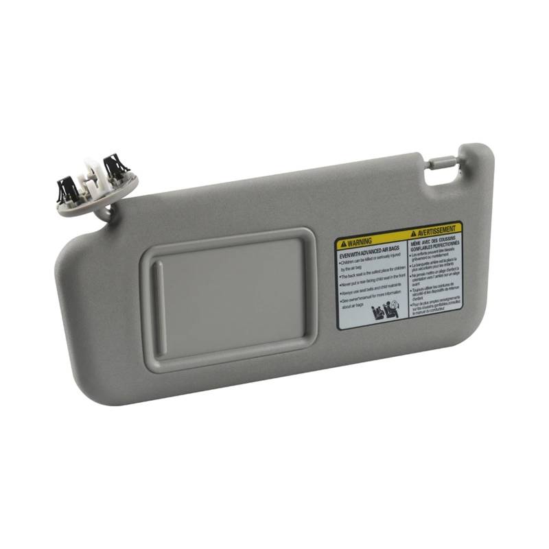 Sonnenblende Für RAV4 2006 2007 2008 2009 2010 2011 2012 2013 Linke Fahrerseite 74320-42501-A1 Sonnenblende Beige Mit Schiebedach von SANCAK