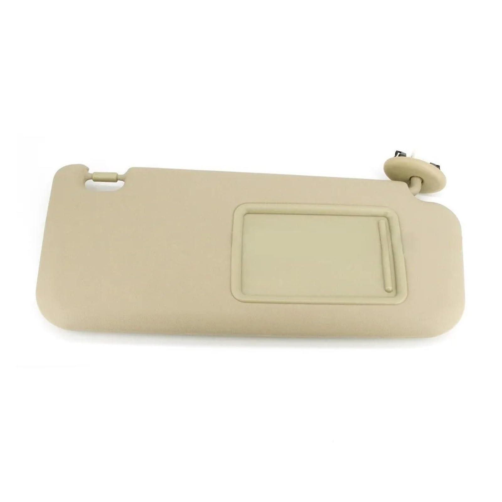 Sonnenblende Für RAV4 2006 2007 2008 2009 2010 2011 2012 Auto-Sonnenblende Linke Seite Rechte Seite Fahrerseite Und Beifahrerseite Beige/Grau(Beige Right) von SANCAK