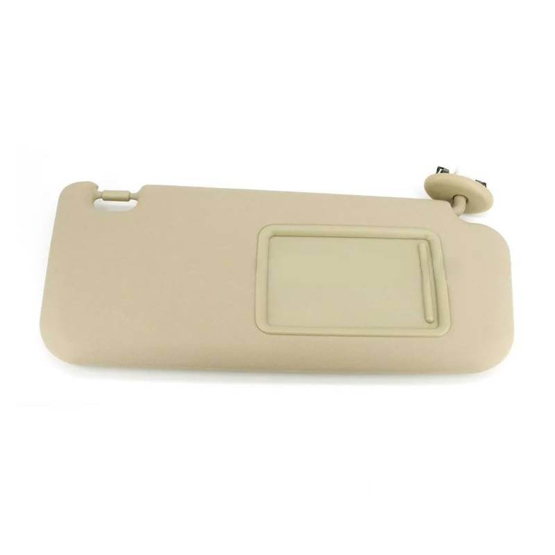 Sonnenblende Für RAV4 2006 2007 2008 2009 2010 2011 2012 Auto-Sonnenblende Linke Seite Rechte Seite Fahrerseite Und Beifahrerseite Beige/Grau(Beige Right) von SANCAK