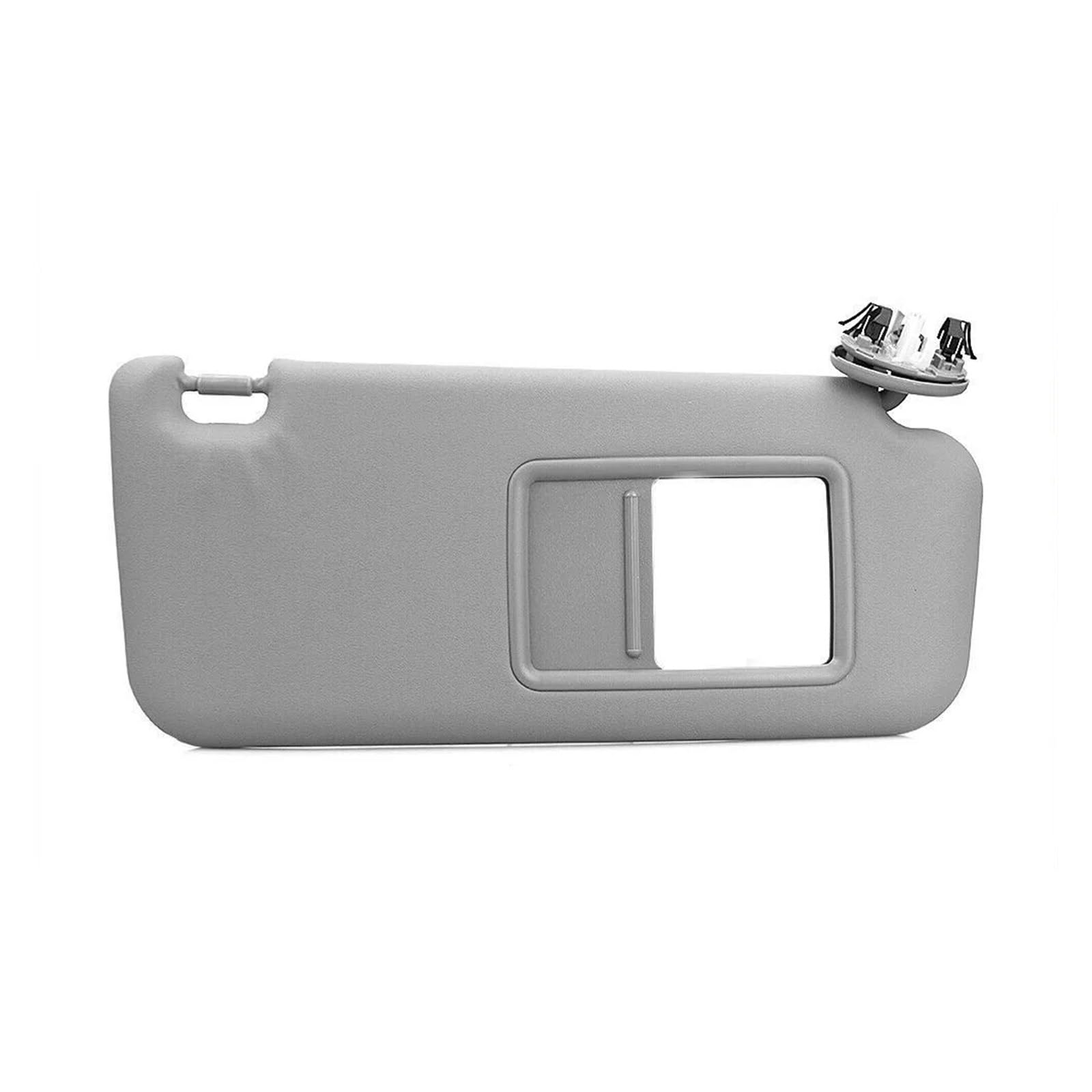 Sonnenblende Für RAV4 2006 2007 2008 2009 2010 2011 2012 Auto-Sonnenblende Linke Seite Rechte Seite Fahrerseite Und Beifahrerseite Beige/Grau(Grey Right) von SANCAK