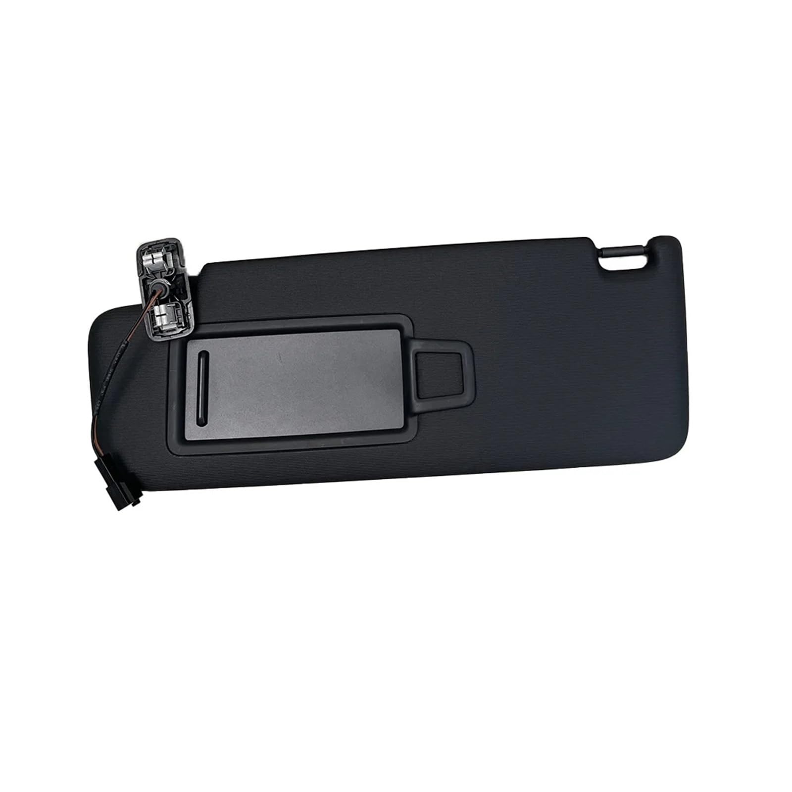 Sonnenblende Für VW Für Golf 7 Für Passat B8 Für CC Für Jetta MK7 Sonnenschutzdach 5GG857551 5GG857552 Schwarzes Sonnenblendenpanel mit Make-up-Spiegel(Black Driver Side) von SANCAK