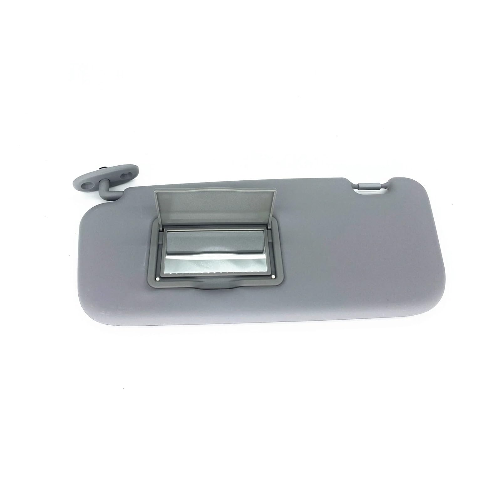 Sonnenblende Grauer Sonnenschirm Für Hyundai Für Getz Für Click 2002 2003 2004 2005–2012 Linke Sonnenblende Rechte Sonnenblende Schildschatten Mit Spiegel(1x Left Side Only) von SANCAK