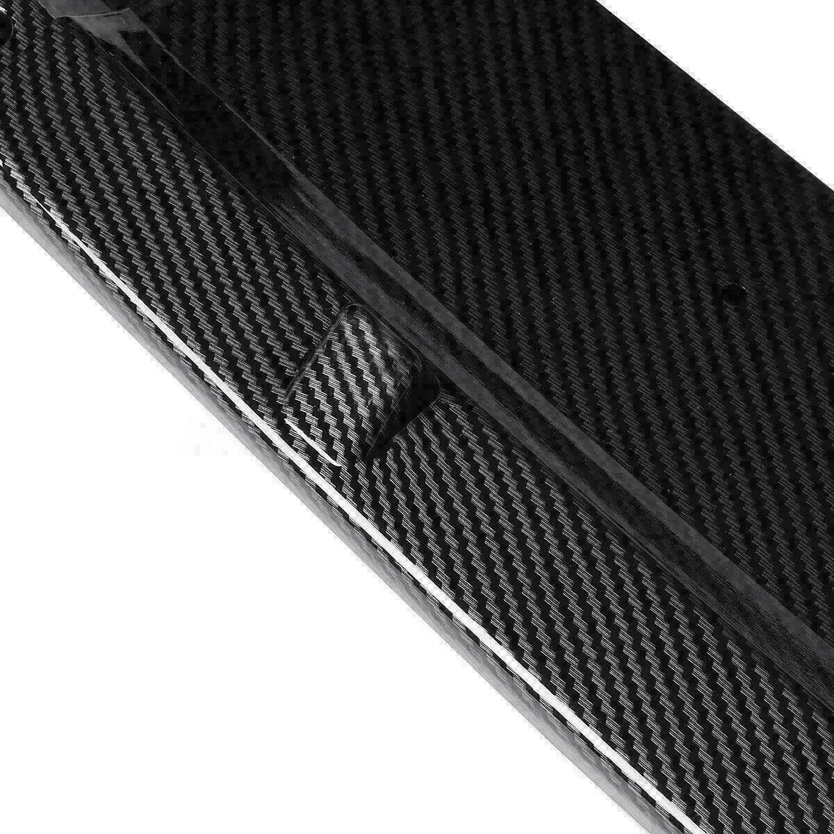 Spoilerlippe Frontspoiler Für VW Für Golf 7 7.5 MK7 MK7.5 Für GTI Für GTD R Für Line Alle Modelle 2012-2020 Diffusor Body Kit Spoiler Guard Frontstoßstange Splitter Lippe Auto-Frontspoiler(Carbon Look Spoilerlippe Frontspoiler Für VW Für Golf 7 7.5 MK7 MK7.5 Für GTI Für GTD R Für Line Alle Modelle 2012-2020 Diffusor Body Kit Spoiler Guard Frontstoßstange Splitter Lippe Auto-Frontspoiler(Carbon Look von SANCAK