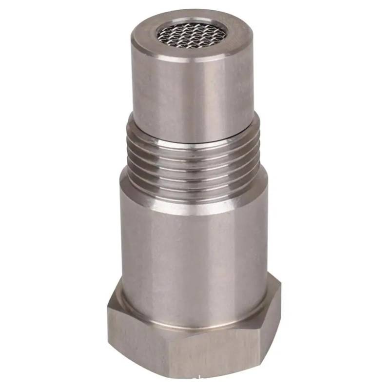 Stickoxid-Sensor 1 Stücke Auto Check Engine Licht Fix Katalytische Mesh Sauerstoff O2 Sensor Spacer Adapter Mini Katalysator Adapter von SANCAK